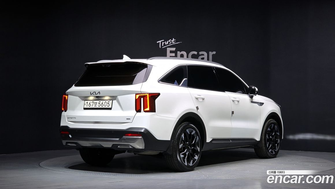 Kia Sorento Gasoline 2.5T 4WD, 2024