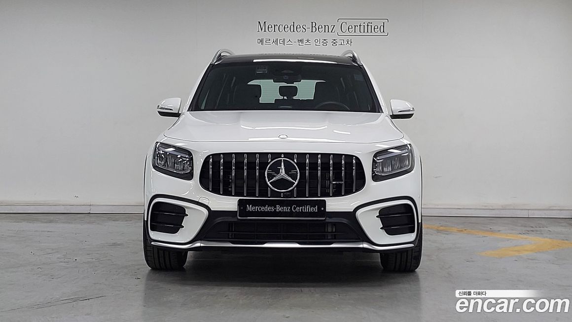 Mercedes-Benz GLB-Class AMG GLB35 4MATIC, 2025
