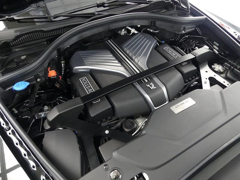 Rolls-Royce Cullinan 6.7 V12 Black Badge, 2024