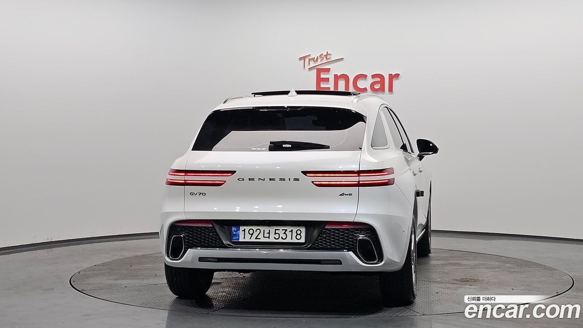Genesis GV70 2.5T Gasoline AWD, 2024
