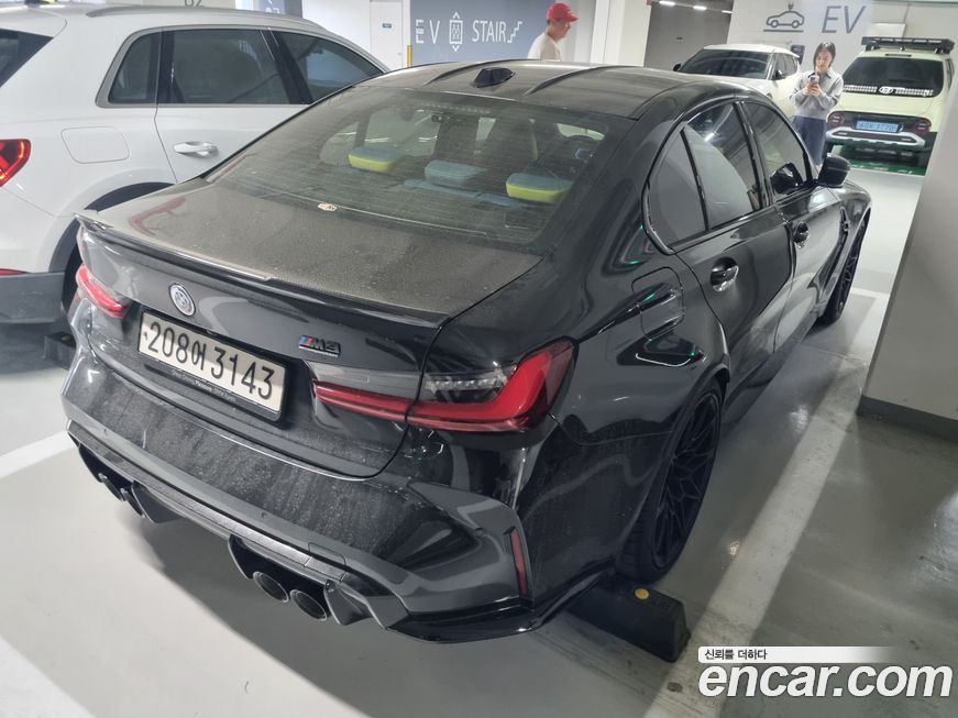 BMW M3 M3 Sedan Competition M xDrive, 2024