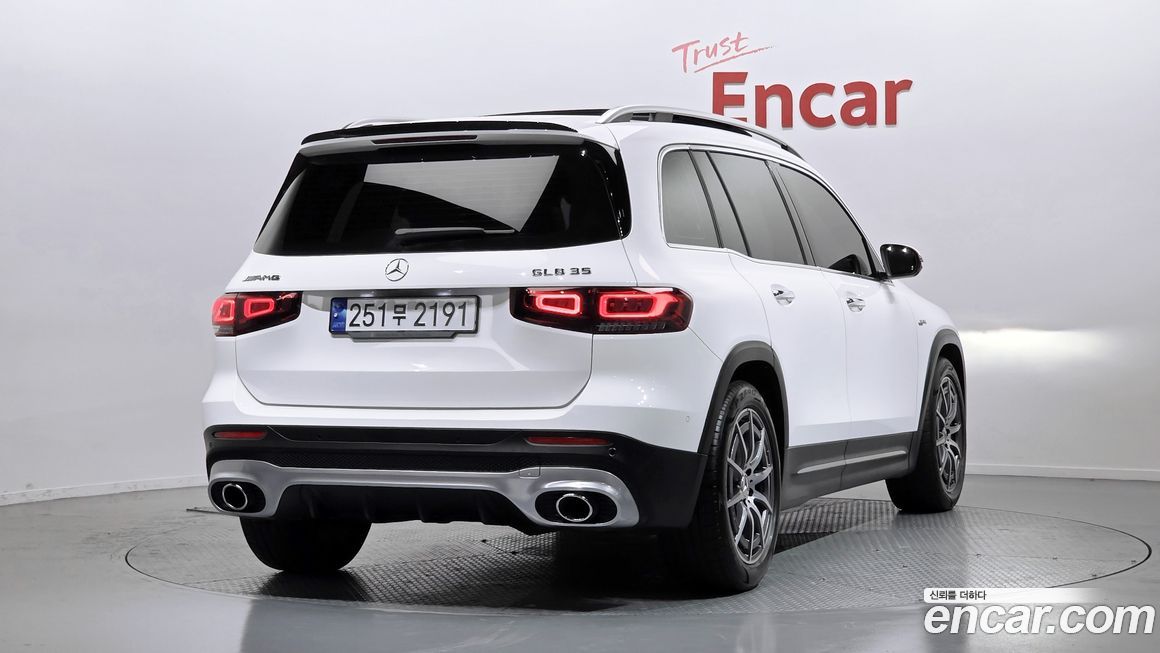 Mercedes-Benz GLB-Class AMG GLB35 4MATIC, 2023