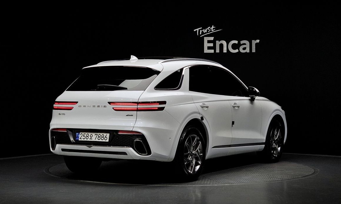 Genesis GV70 2.5T Gasoline AWD, 2023