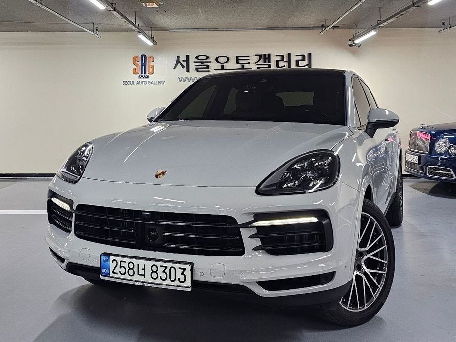 Porsche Cayenne 3.0 Coupe, 2022