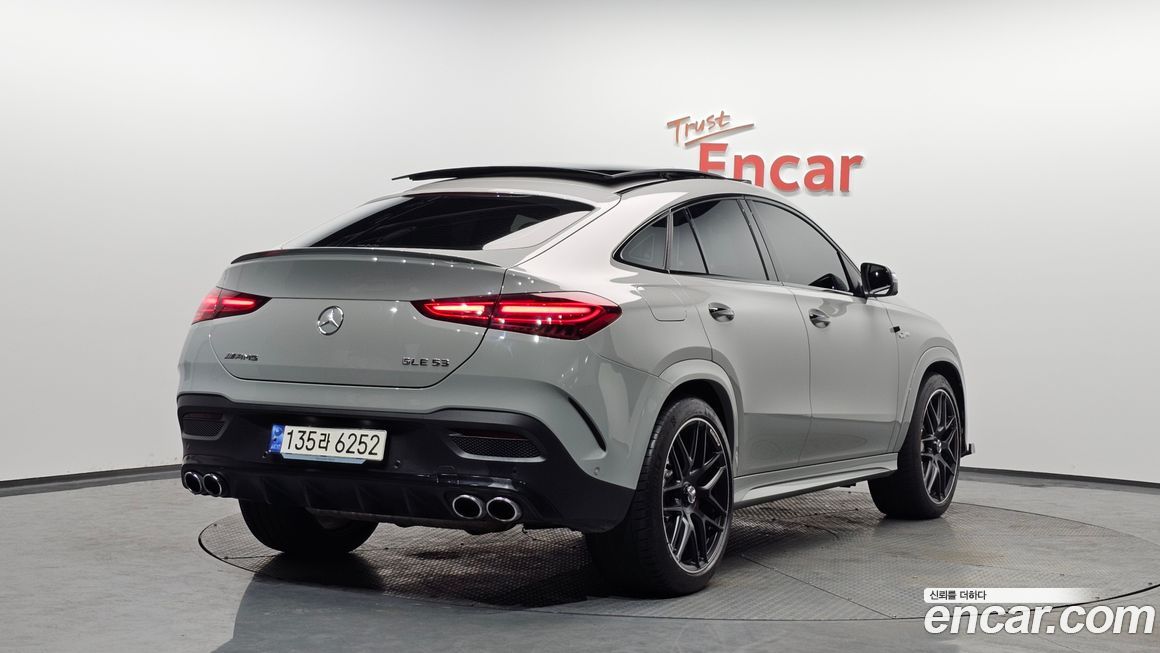 Mercedes-Benz GLE-Class AMG GLE53 4MATIC+ Coupe, 2024
