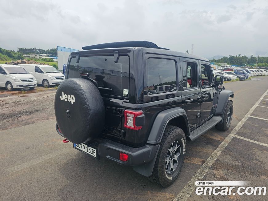 Jeep Wrangler 2.0 Rubicon Power Top 4Door, 2023