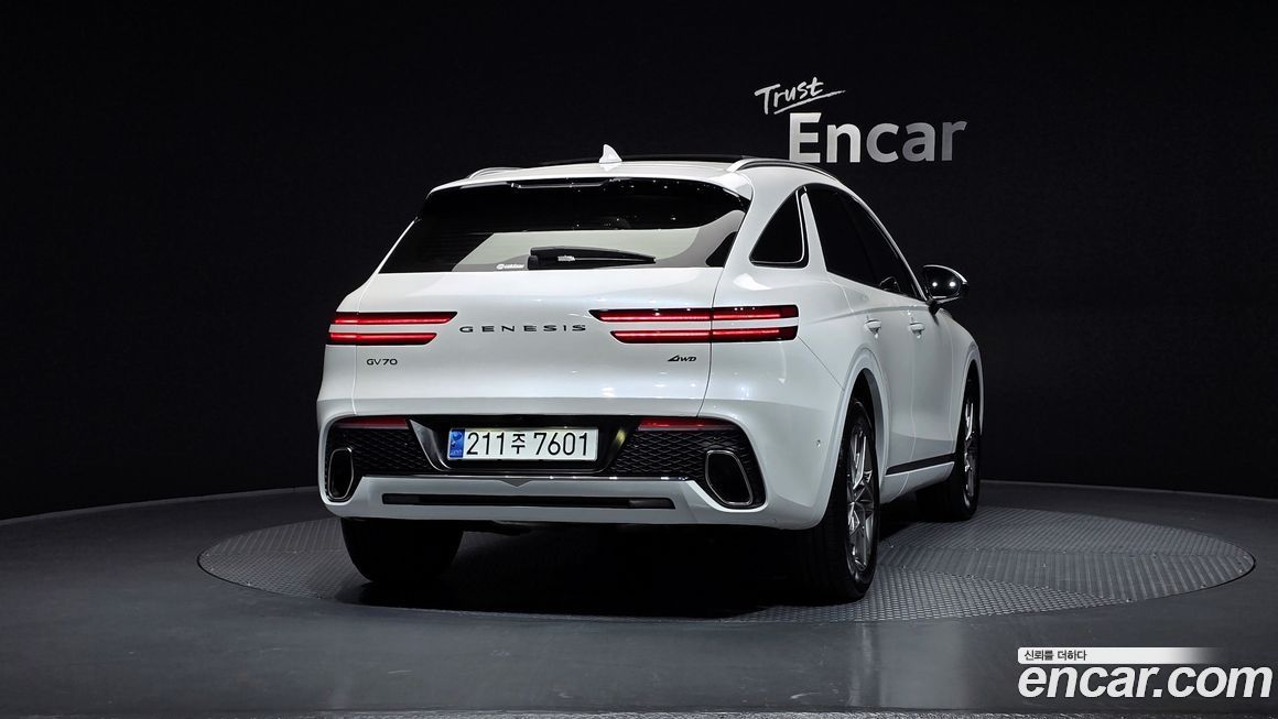 Genesis GV70 2.5T Gasoline AWD, 2024