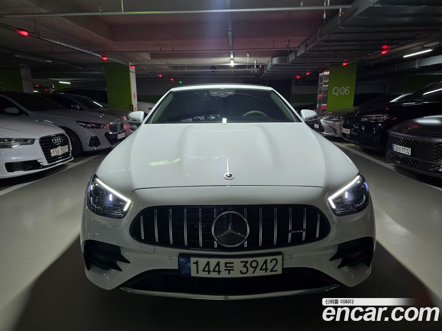 Mercedes-Benz E-Class E450 4MATIC Cabriolet, 2023