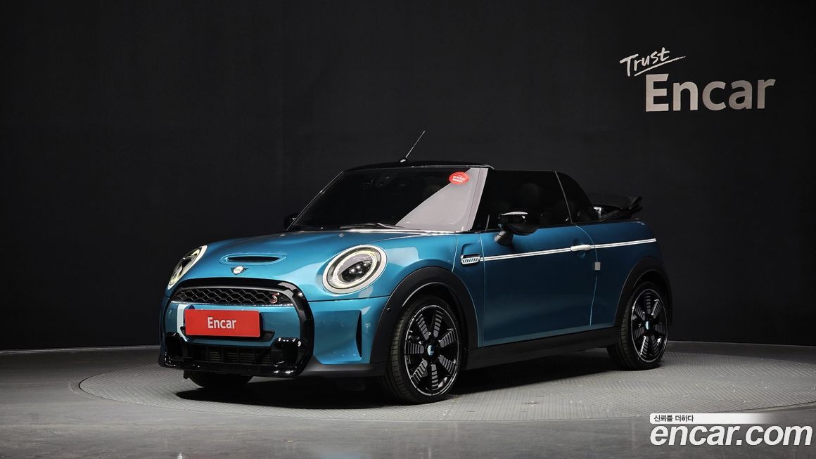 Mini Cooper Convertible Seaside Edition, 2023