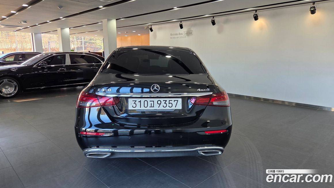 Mercedes-Benz E-Class E350 4MATIC Exclusive, 2023