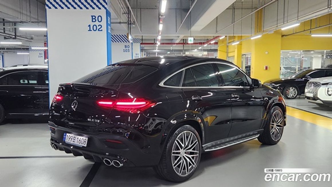 Mercedes-Benz GLE-Class AMG GLE53 4MATIC+ Coupe, 2024