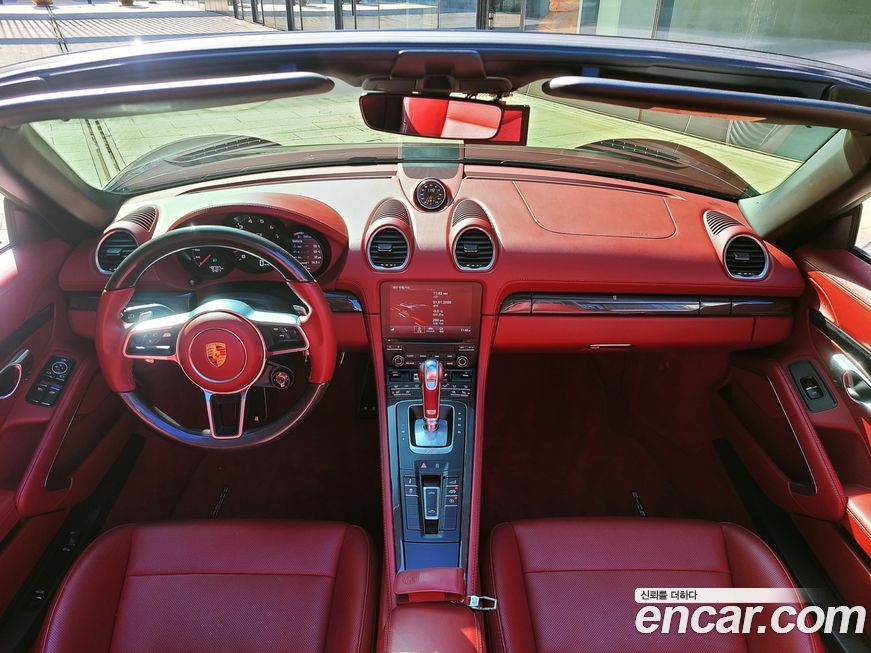 Porsche 718 4.0 GTS, 2021