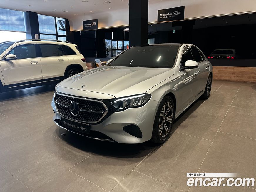 Mercedes-Benz E-Class E200 Avantgarde, 2025