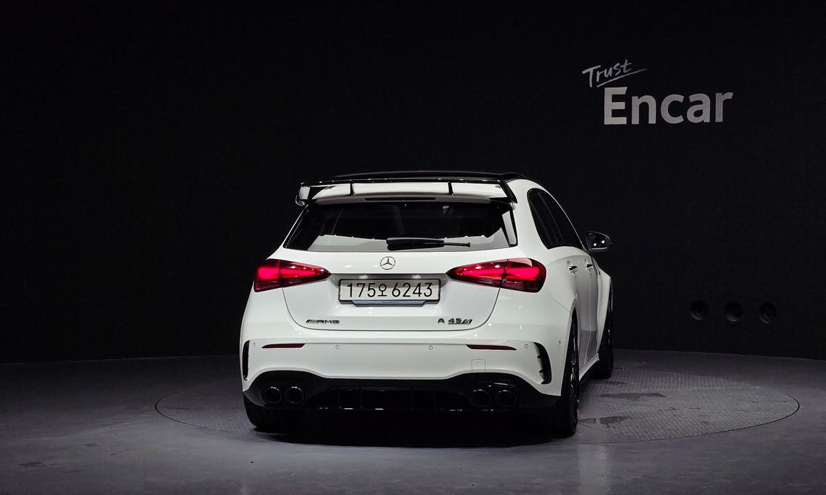 Mercedes-Benz A-Class AMG A45 S 4MATIC+ Hatchback, 2025