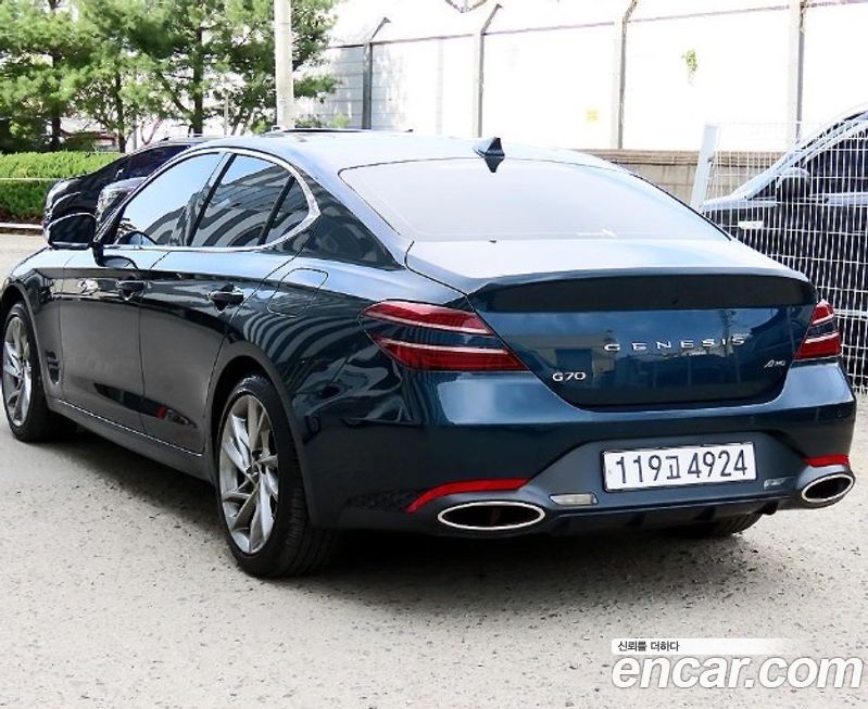Genesis G70 Gasoline 2.5T 4WD, 2024