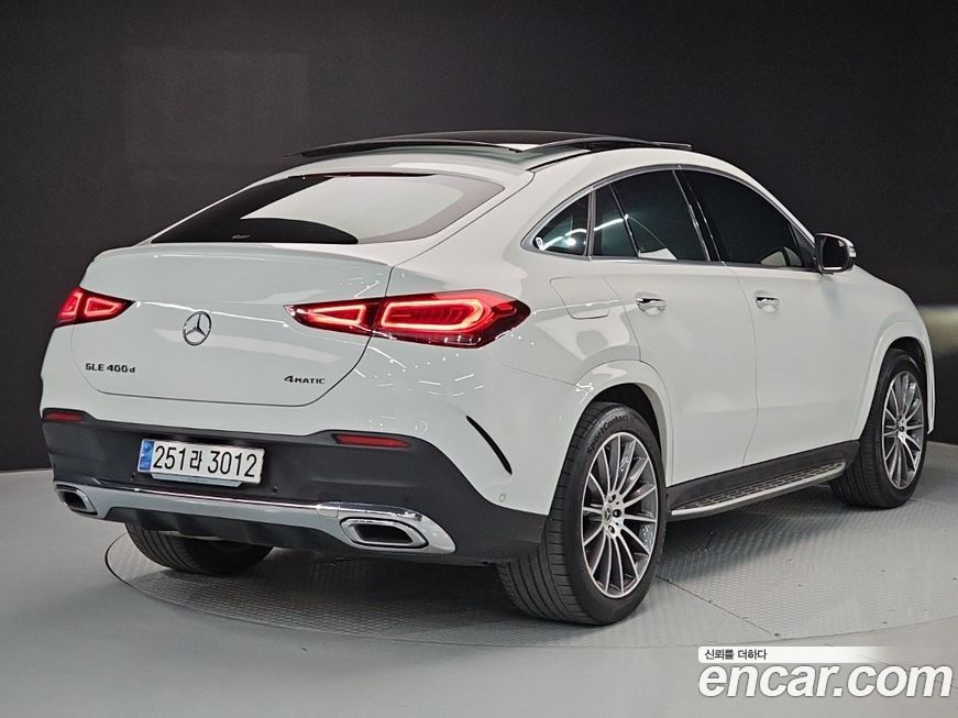Mercedes-Benz GLE-Class GLE400d 4MATIC Coupe, 2023