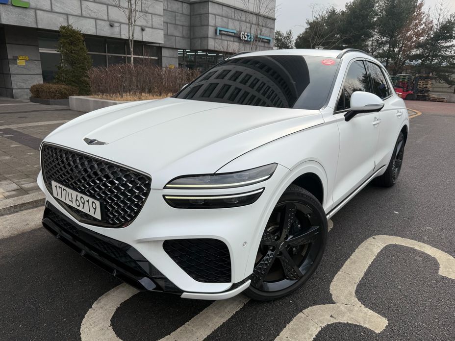 Genesis GV70 2.5T Gasoline AWD, 2022