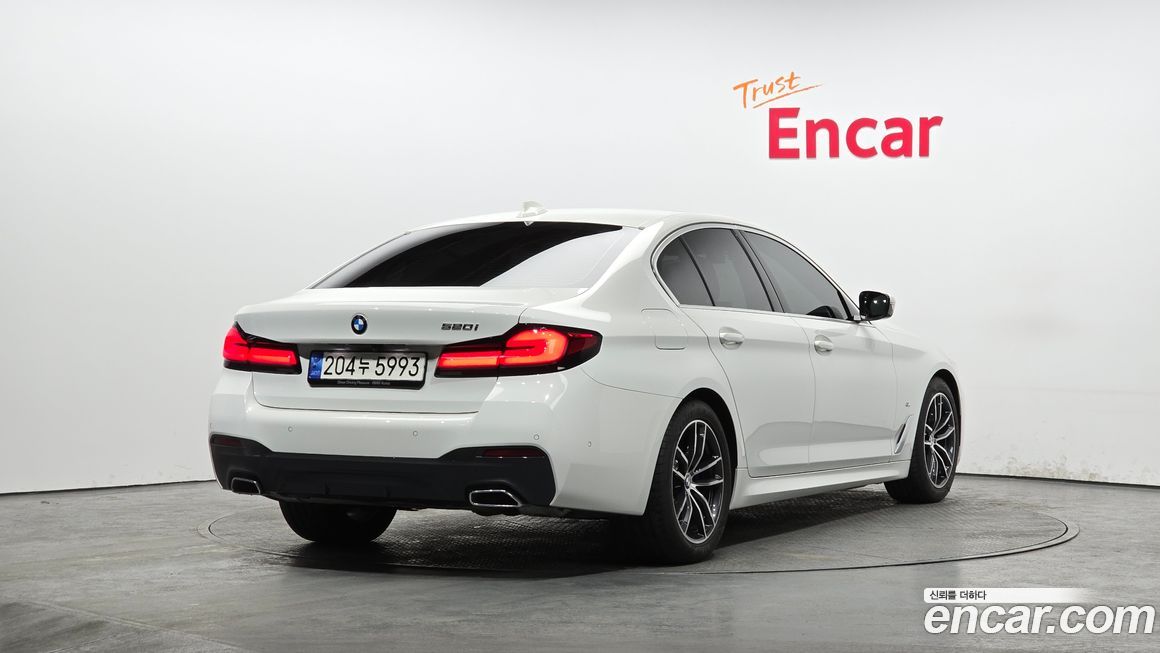 BMW 5-Series 520i M Sport, 2023