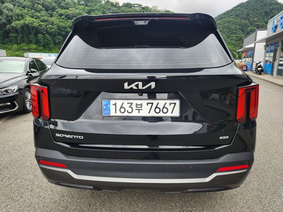 Kia Sorento Gasoline 2.5T 4WD, 2024