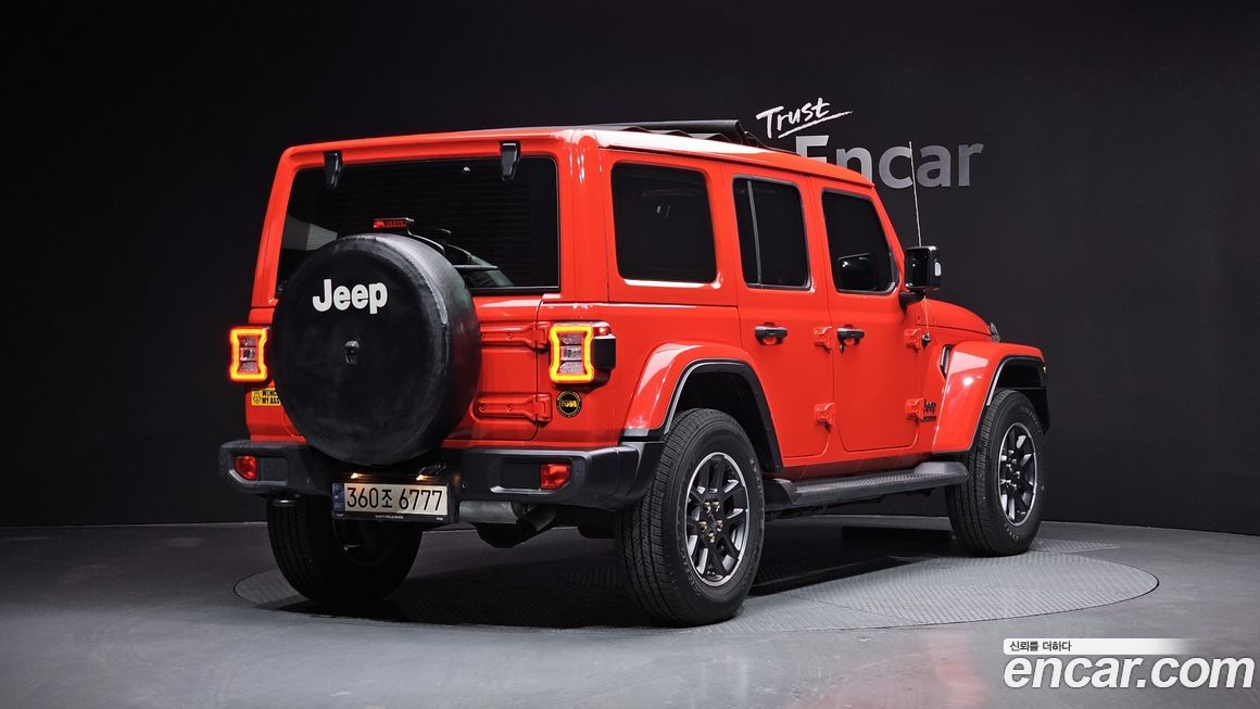 Jeep Wrangler 2.0 Overland Power Top 4Door 80th Edition, 2021