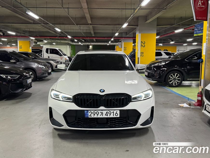 BMW 3-Series 320i M Sport, 2024