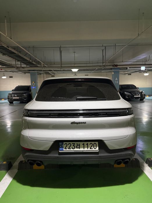 Porsche Cayenne 3.0, 2024