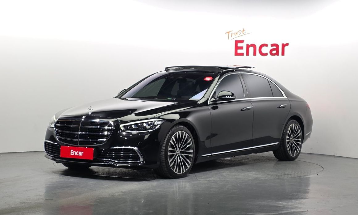 Mercedes-Benz S-Class S580L 4MATIC, 2021