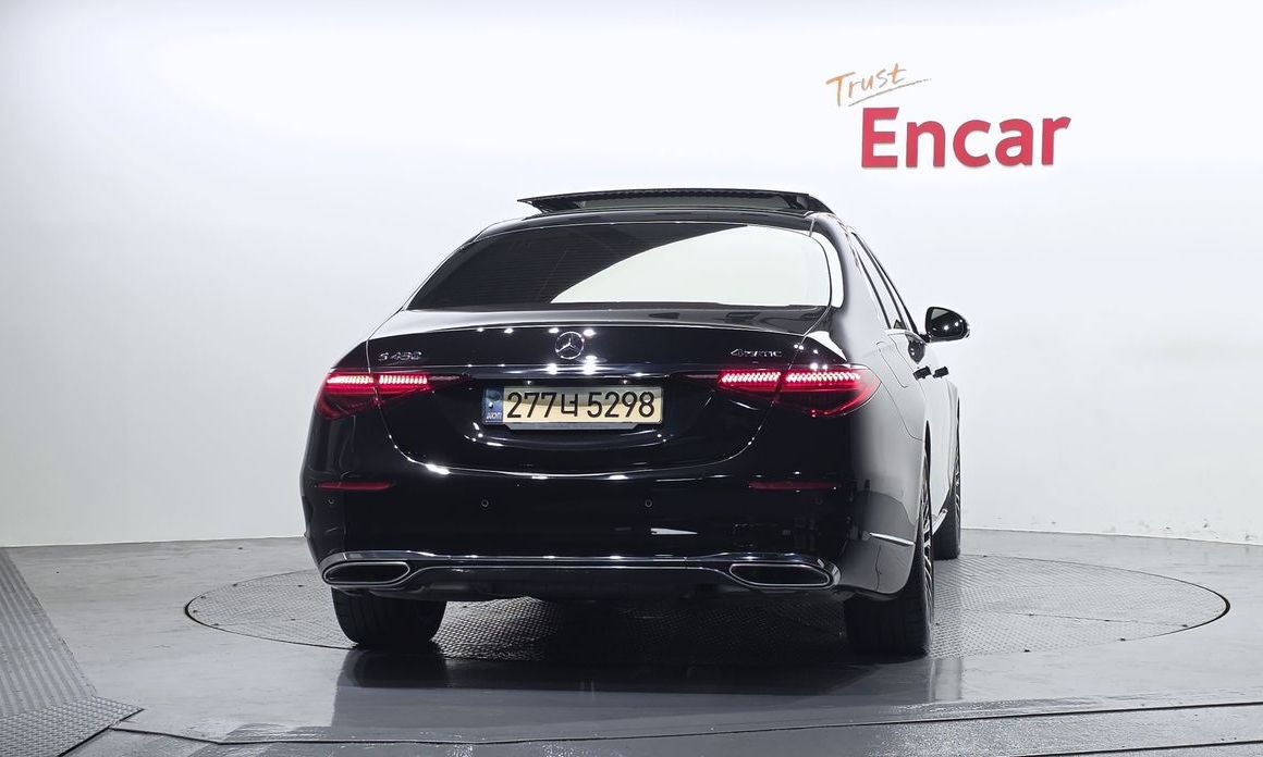 Mercedes-Benz S-Class S450L 4MATIC, 2022