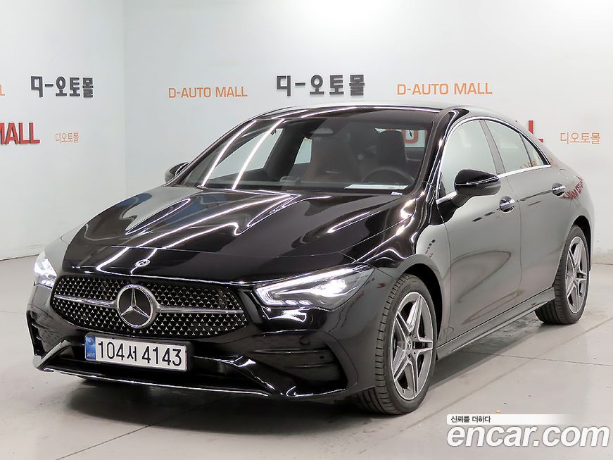 Mercedes-Benz CLA-Class CLA250 4MATIC, 2025