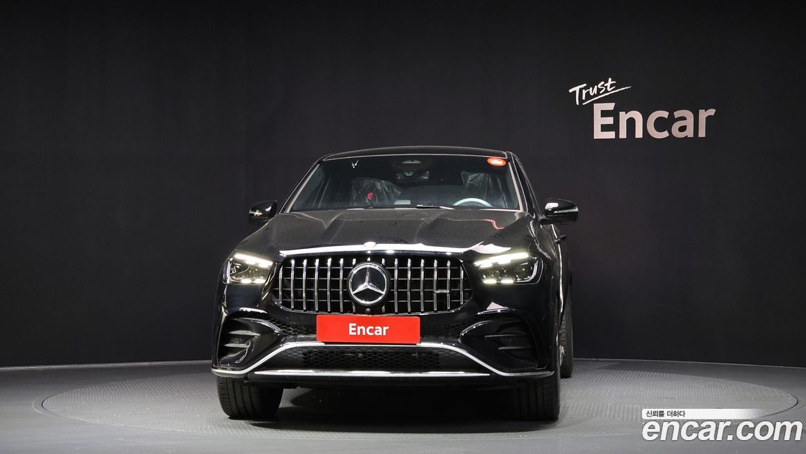 Mercedes-Benz GLE-Class AMG GLE53 4MATIC+ Coupe, 2026