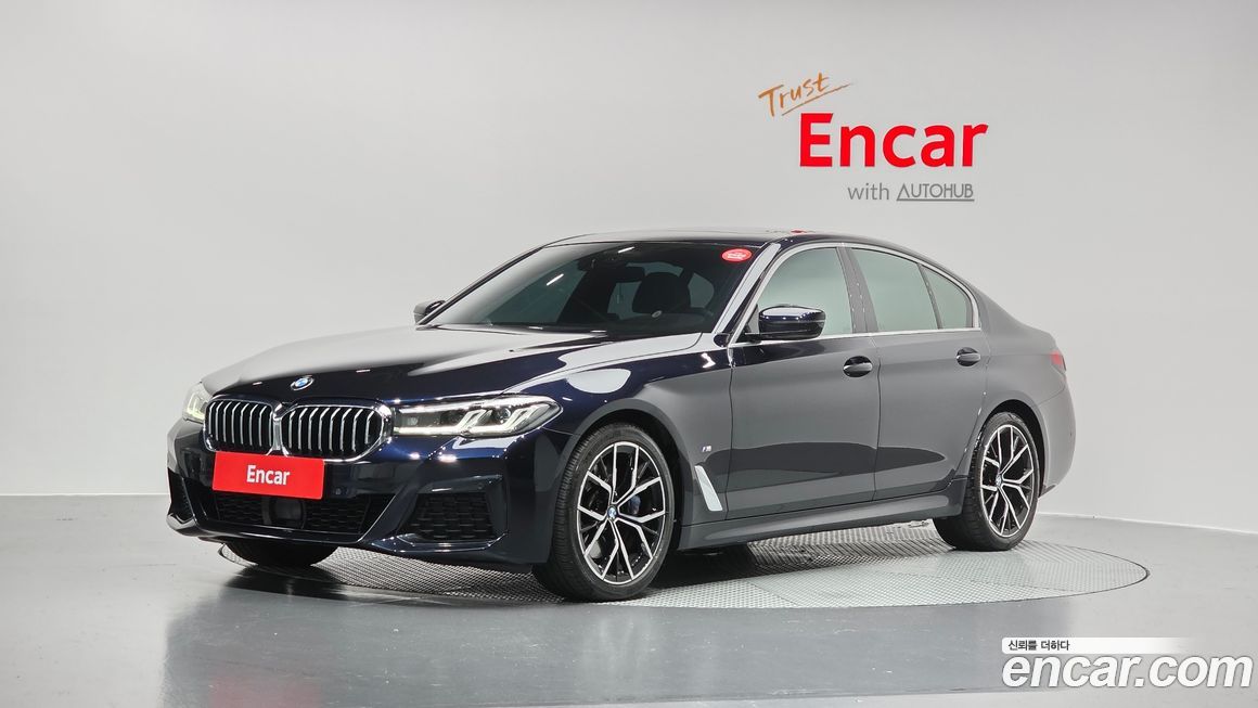 BMW 5-Series 530i M Sport Package, 2022