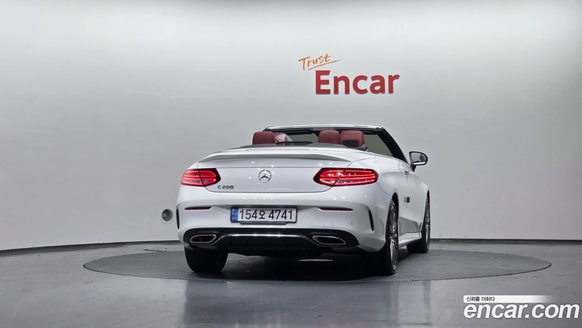Mercedes-Benz C-Class C200 Cabriolet, 2023