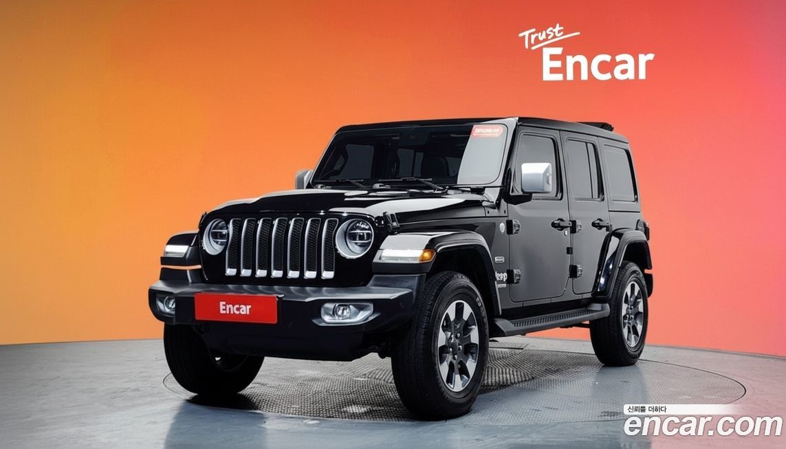 Jeep Wrangler 2.0 Overland Power Top 4Door, 2022