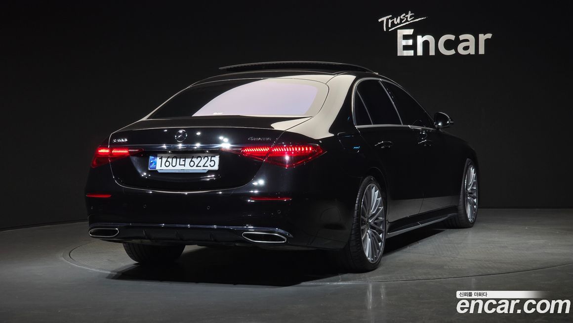 Mercedes-Benz S-Class S500L 4MATIC, 2024