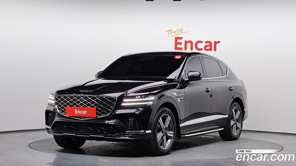 Genesis GV80 2.5T Gasoline AWD, 2025