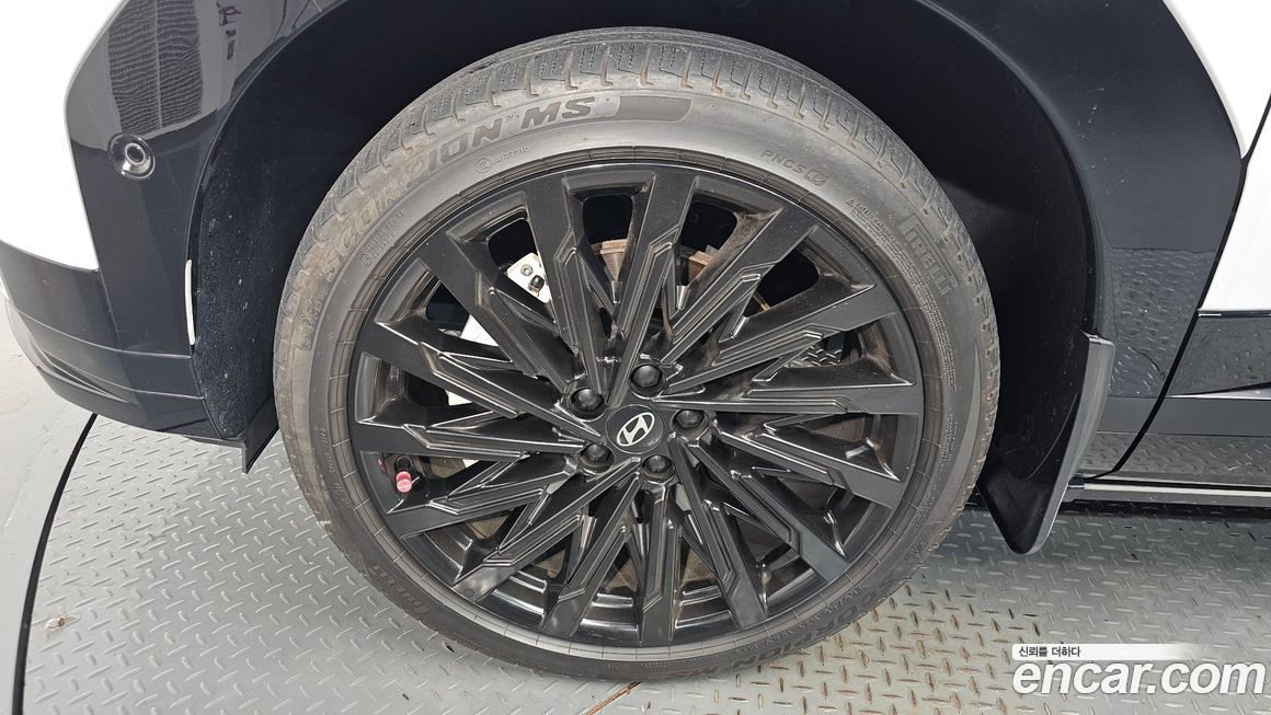 Hyundai Santafe Gasoline 2.5T 4WD, 2024