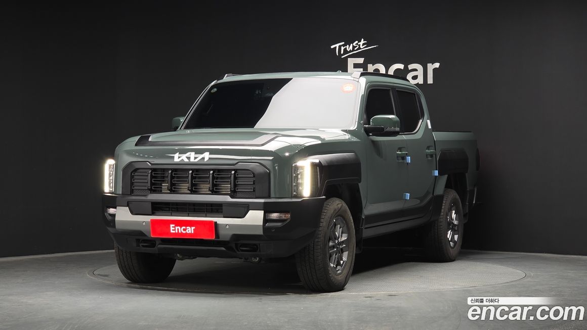 Kia Tasman 2.5T Gasoline 4WD, 2026