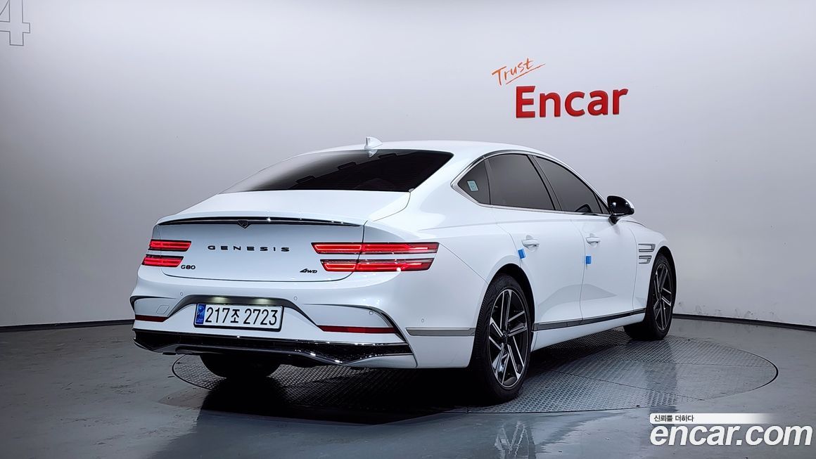 Genesis G80 Gasoline 2.5 Turbo AWD, 2025