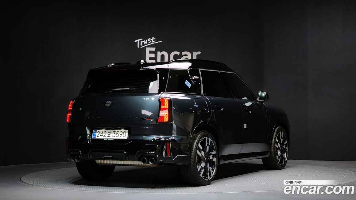 Mini Countryman ALL4 JCW, 2025