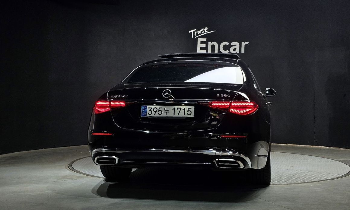 Mercedes-Benz S-Class Maybach S580 4MATIC, 2022