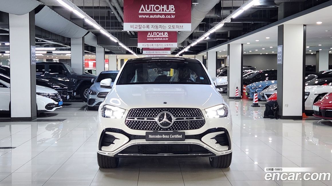 Mercedes-Benz GLE-Class GLE450 4MATIC Coupe, 2025
