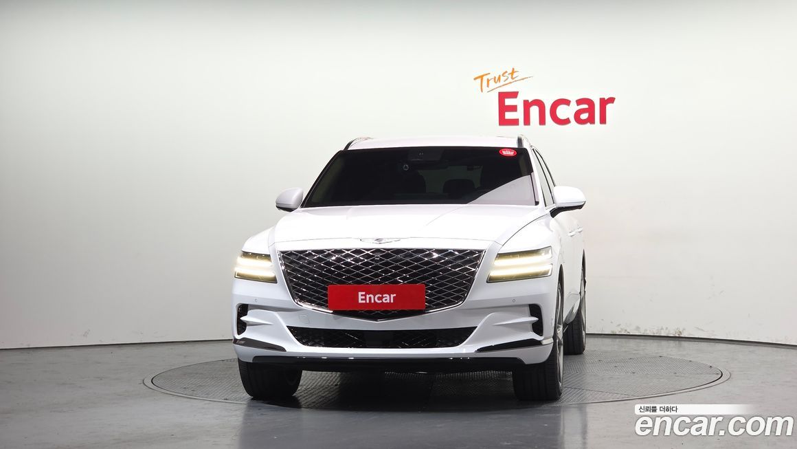 Genesis GV80 2.5T Gasoline AWD, 2021