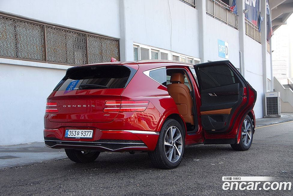 Genesis GV80 2.5T Gasoline AWD, 2024
