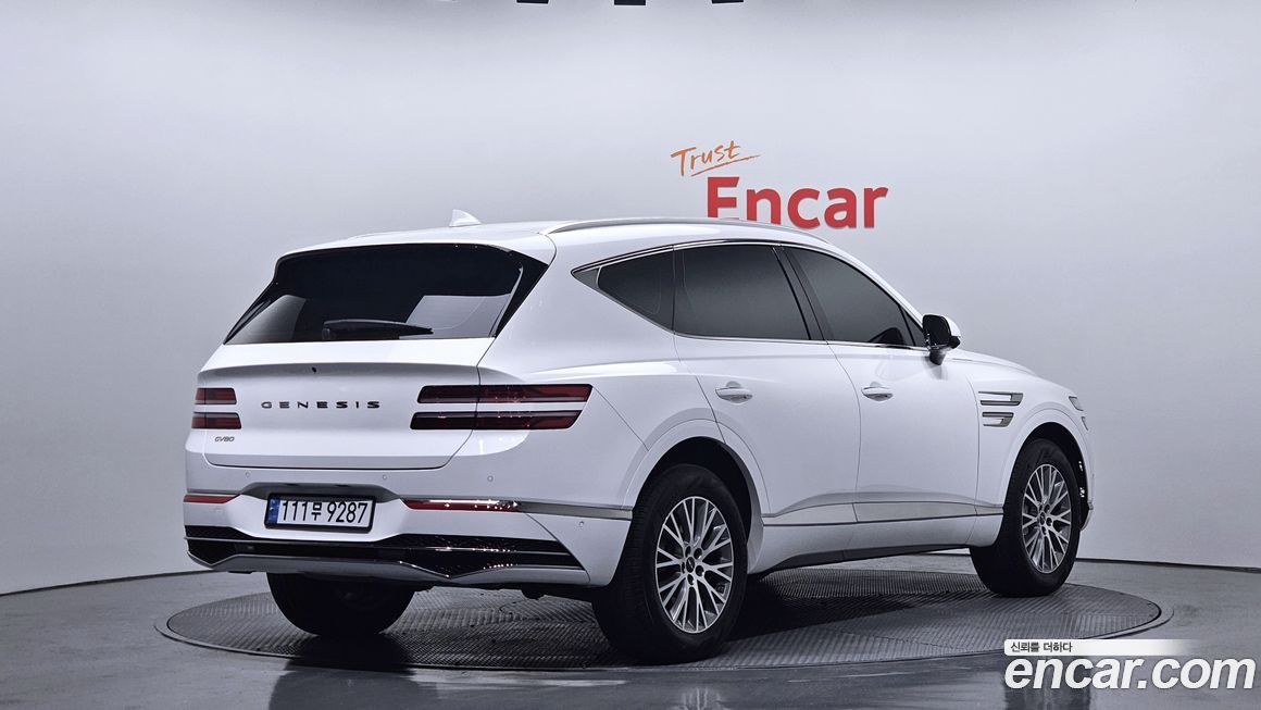 Genesis GV80 2.5T Gasoline 2WD, 2024