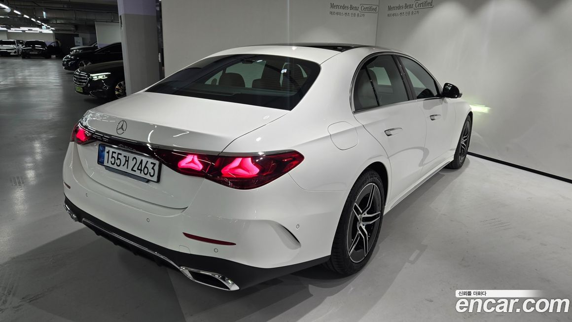Mercedes-Benz E-Class E200 AMG Line, 2026