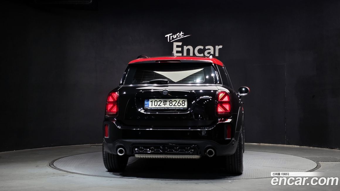 Mini Countryman JCW, 2022