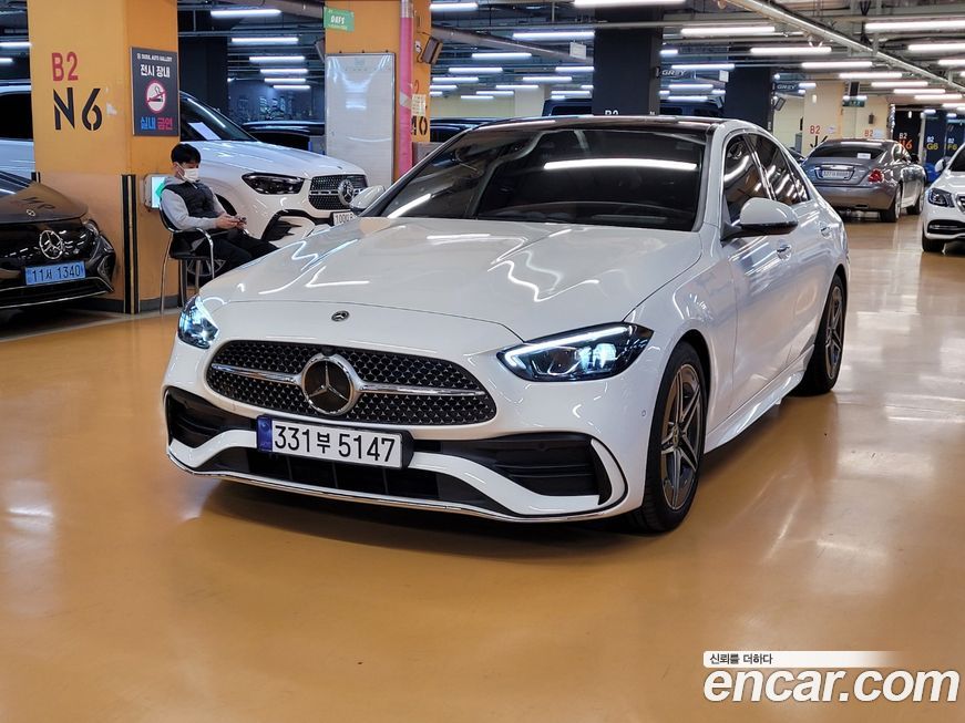 Mercedes-Benz C-Class C200 AMG Line, 2025