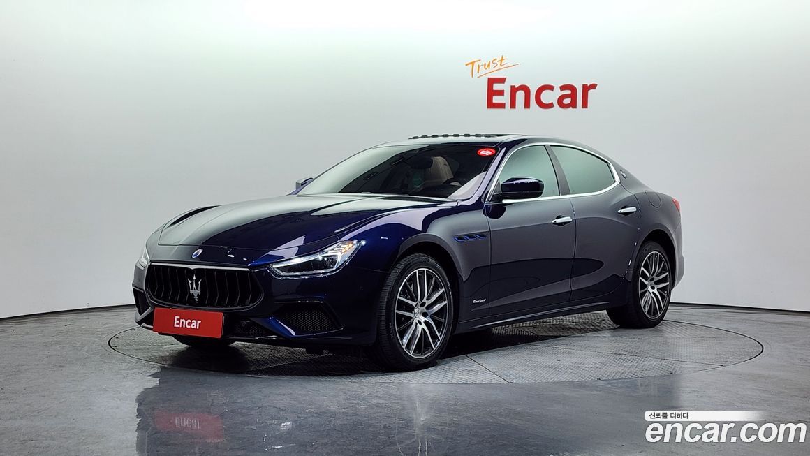 Maserati Ghibli 2.0 Gransport, 2021