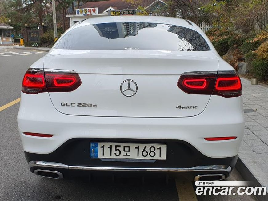 Mercedes-Benz GLC-Class GLC220 d 4MATIC Coupe, 2021