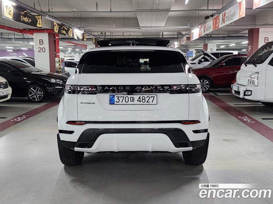 Land Rover Range Rover Evoque P250 Dynamic SE, 2026